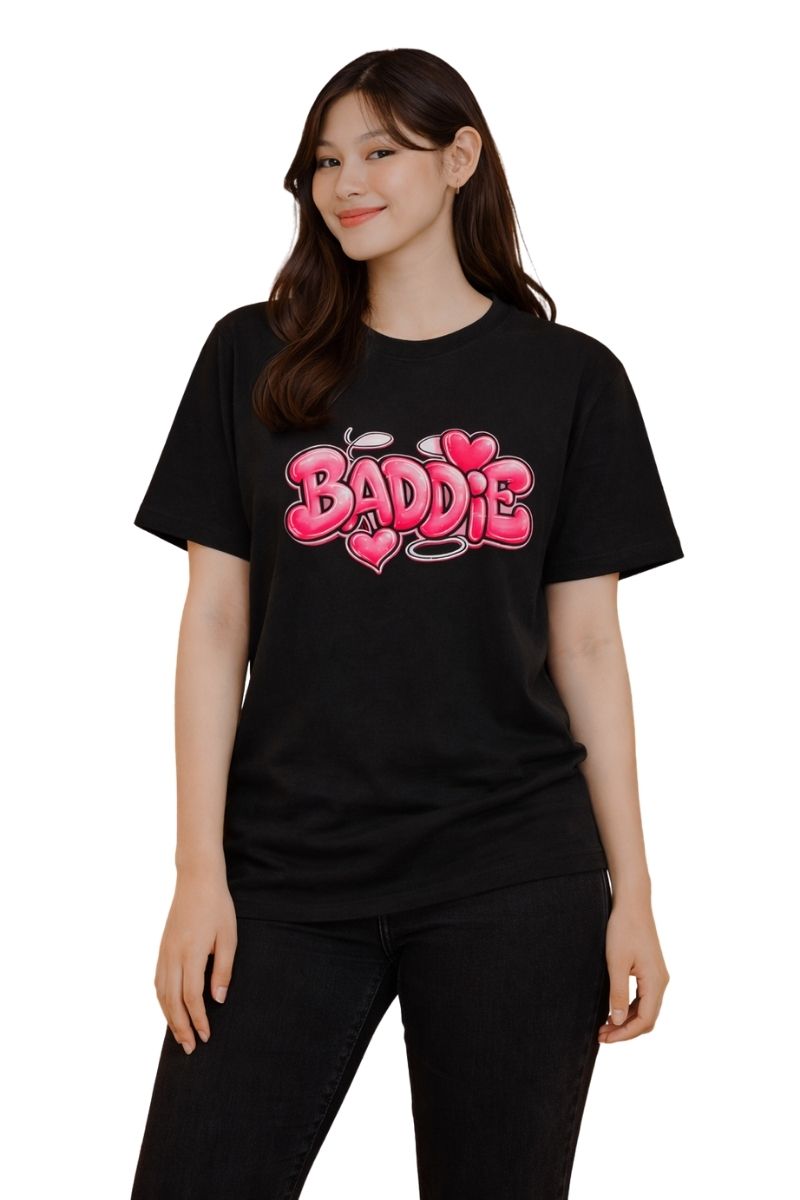 Baddie Heart | Oversized T-Shirt