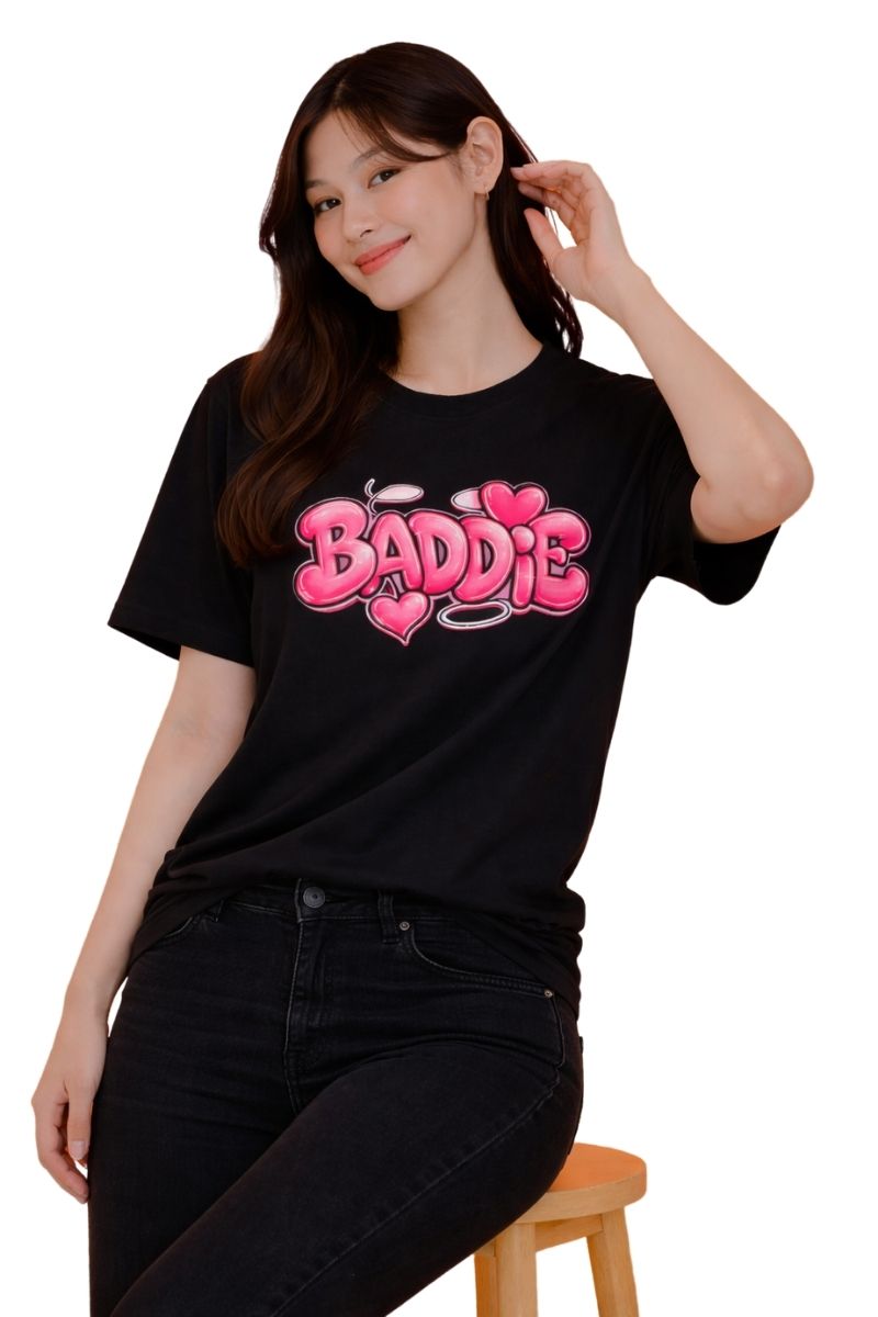 Baddie Heart | Oversized T-Shirt