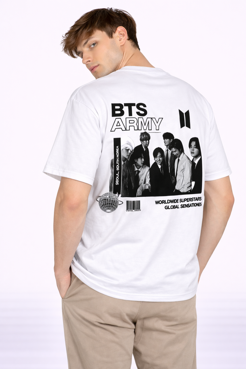 Korean Pop Culture | Oversized Tee