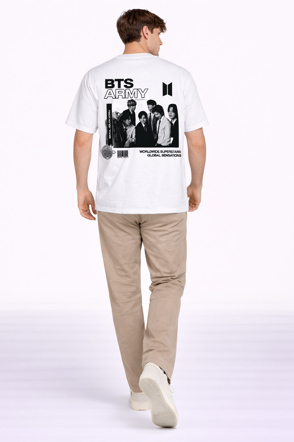 Korean Pop Culture | Oversized Tee