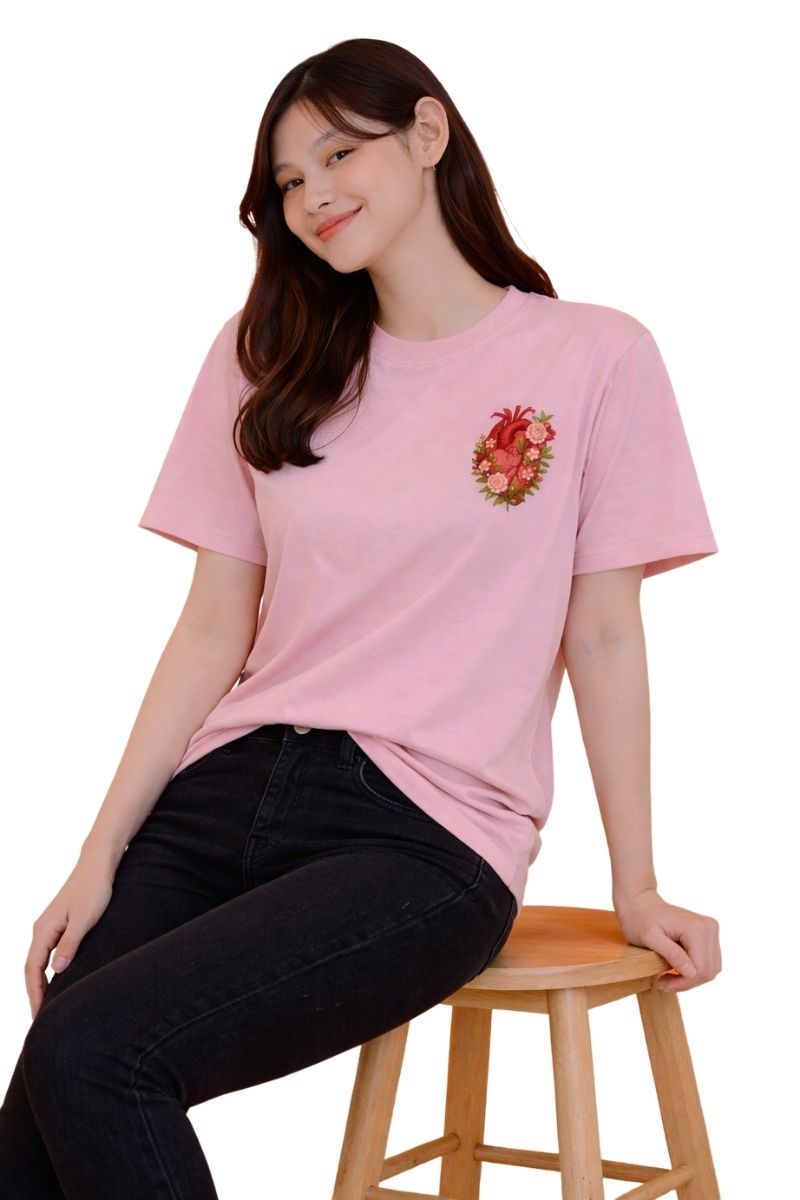 Blossom Heart | Overshized T-shirt