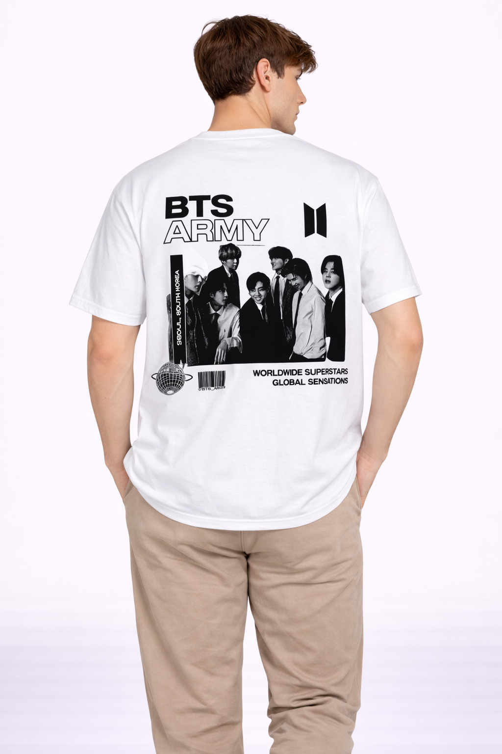 Korean Pop Culture | Oversized Tee