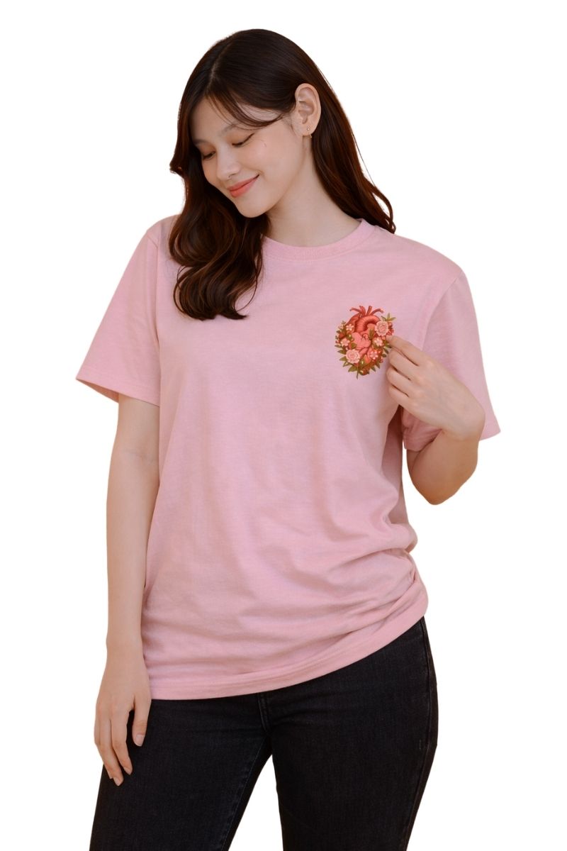 Blossom Heart | Overshized T-shirt