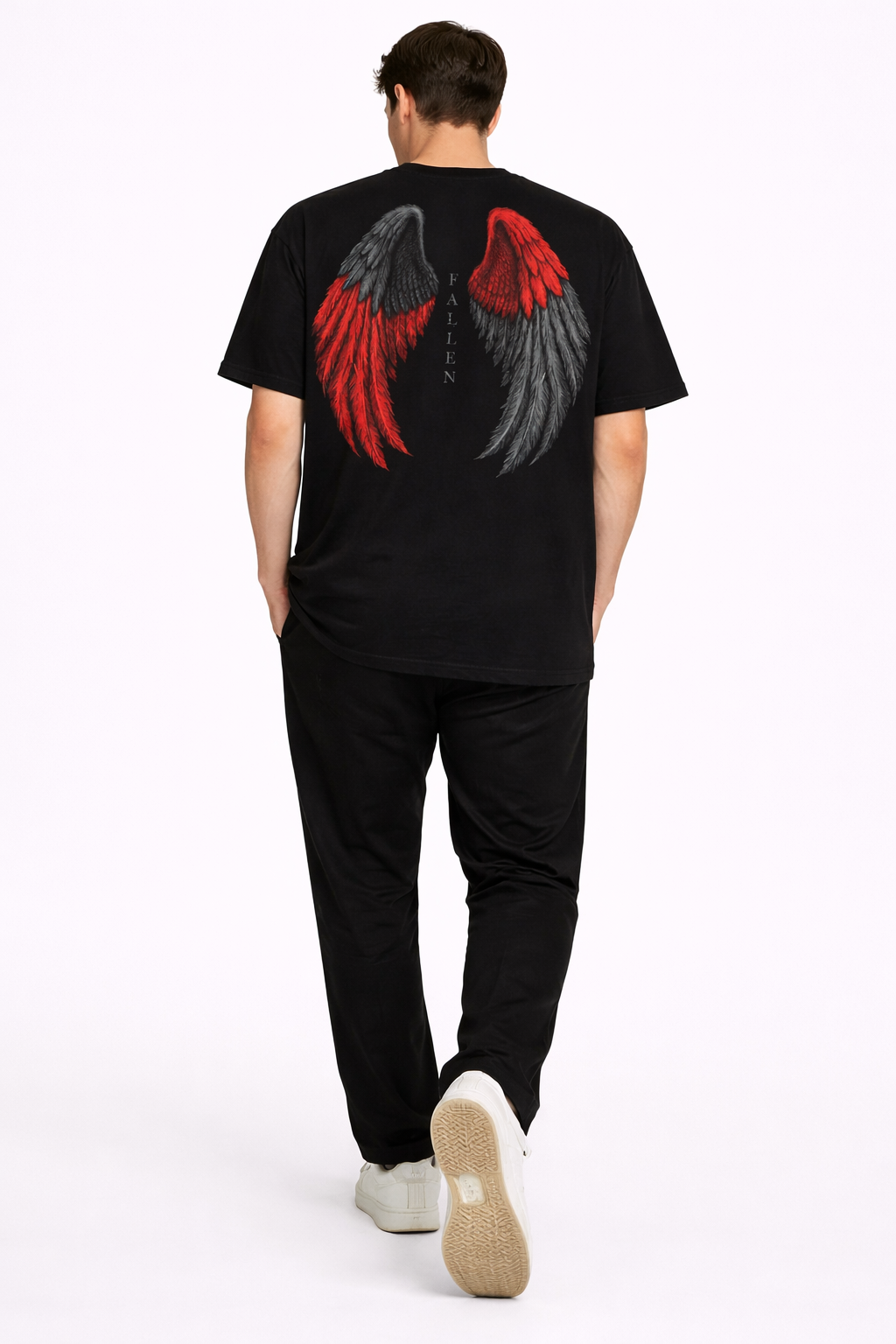 Fallen Wings | Oversized T-Shirt
