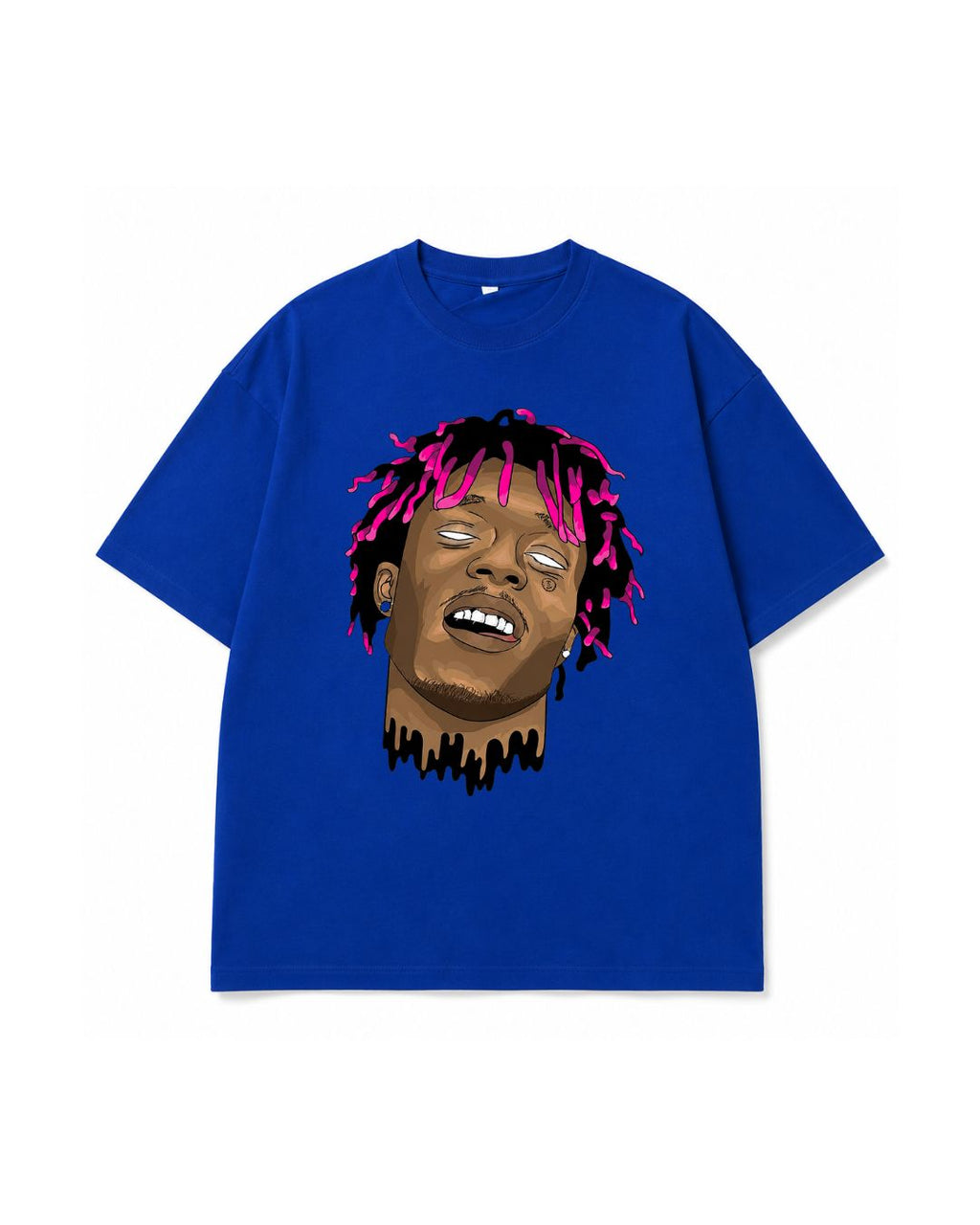 Neon Drip | Oversized T-Shirt