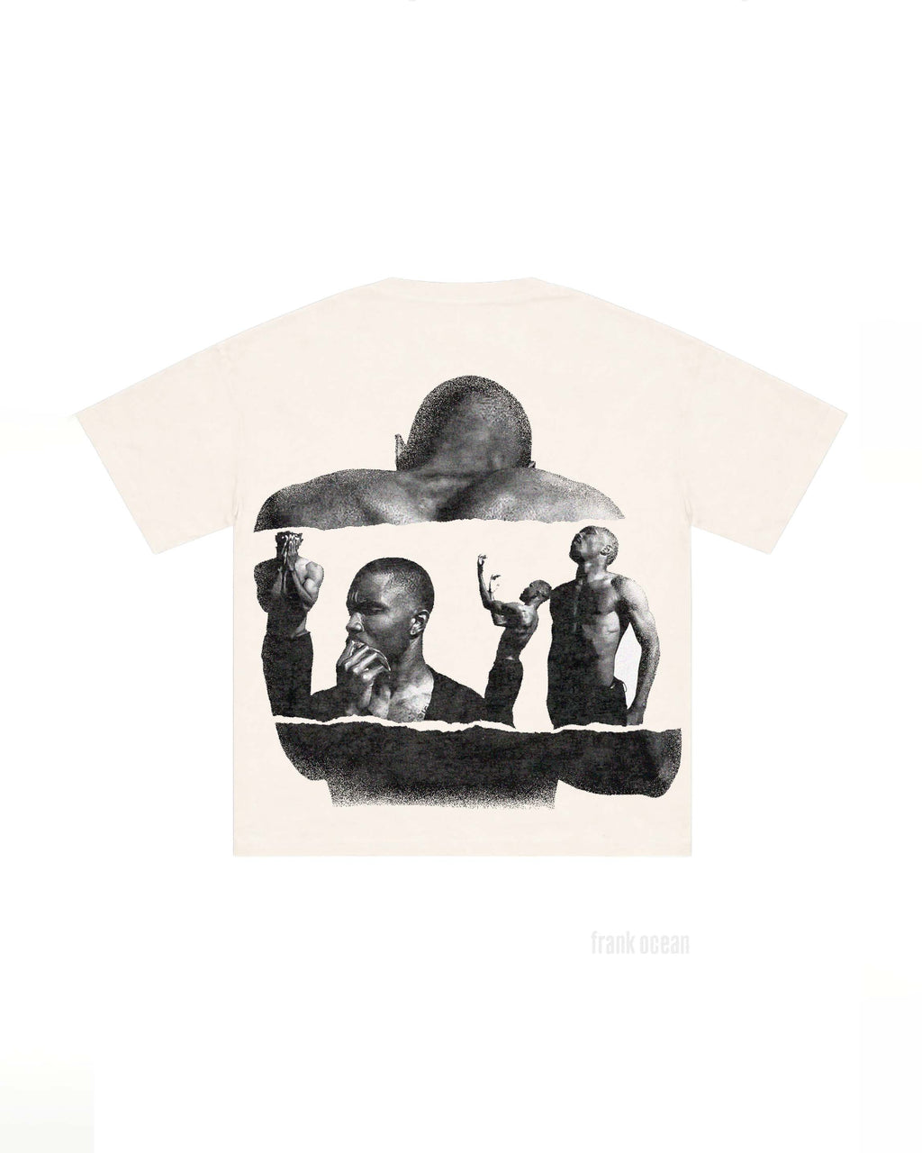 Blond Frank White Streetwear | Oversized  Tee
