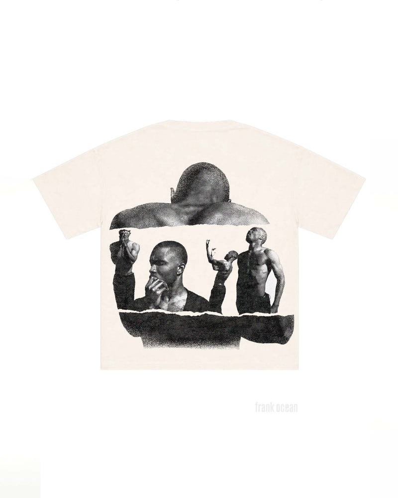 Blond Frank White Streetwear | Oversized  Tee