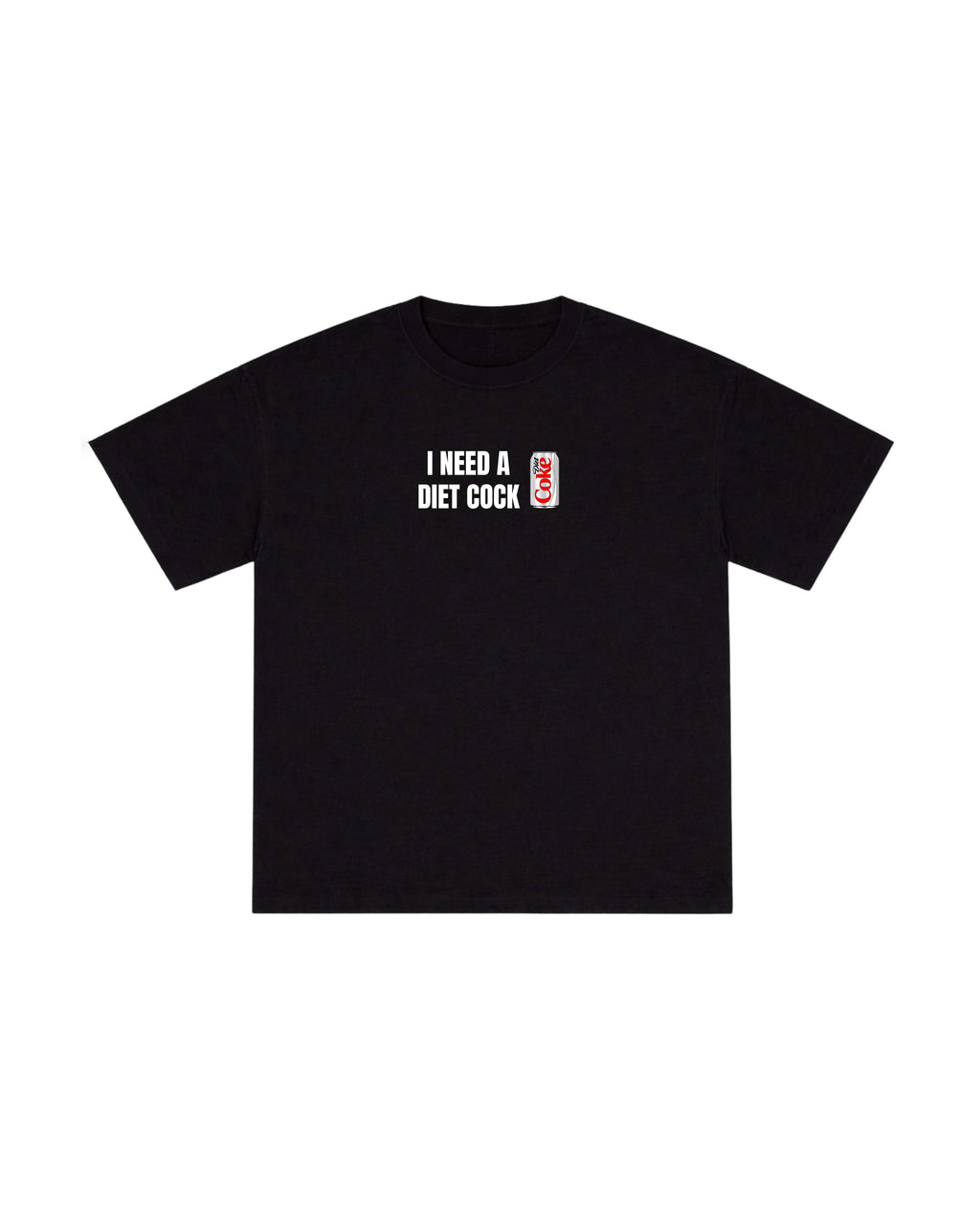 Diet Cock Streetwear | Oversized  Tee