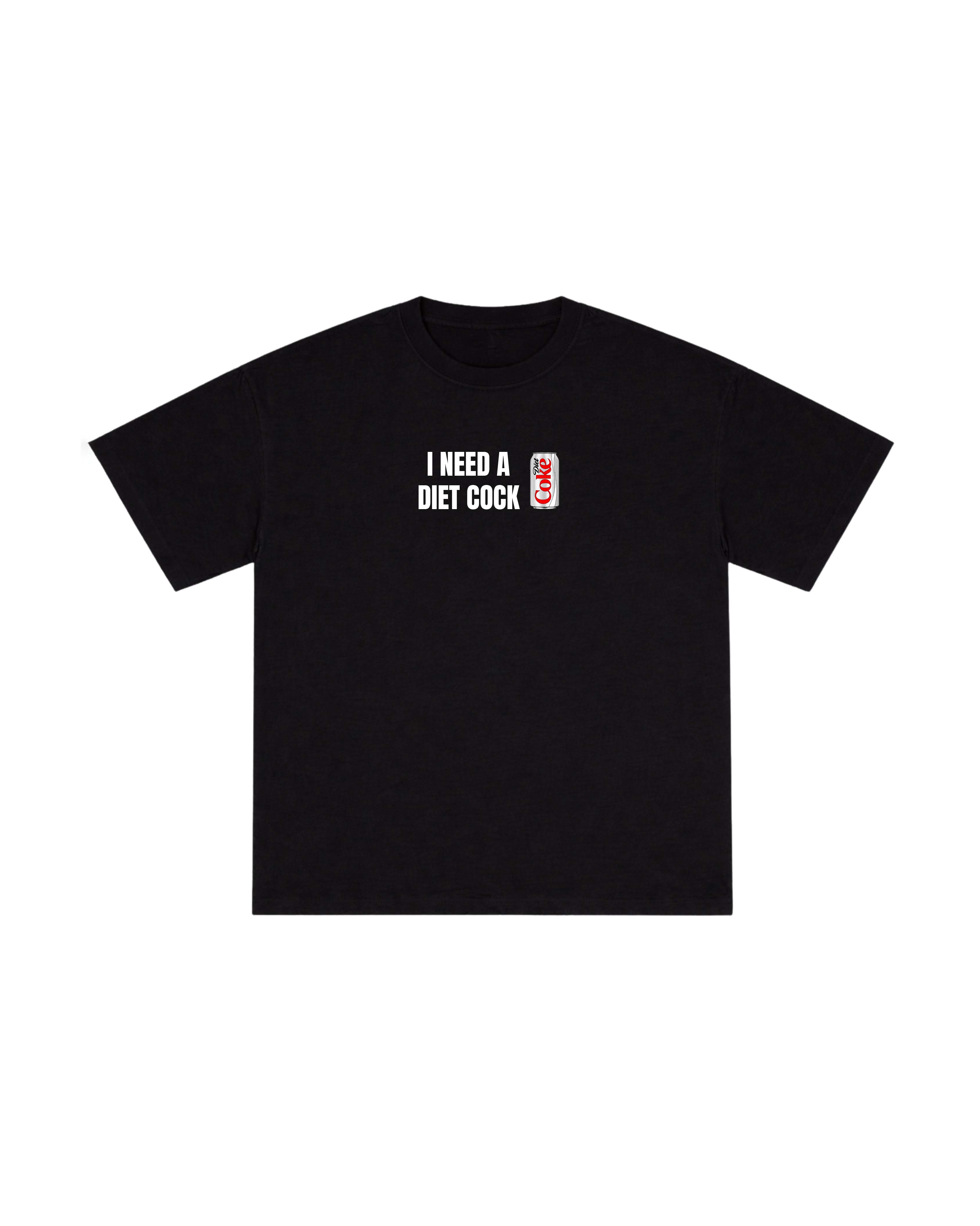 Diet Cock Streetwear | Oversized  Tee