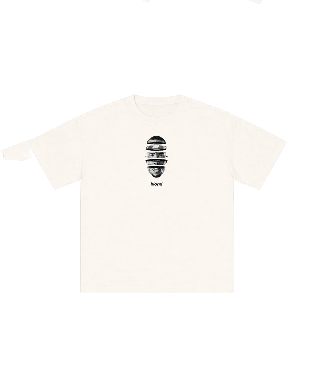 Blond Frank White Streetwear | Oversized  Tee