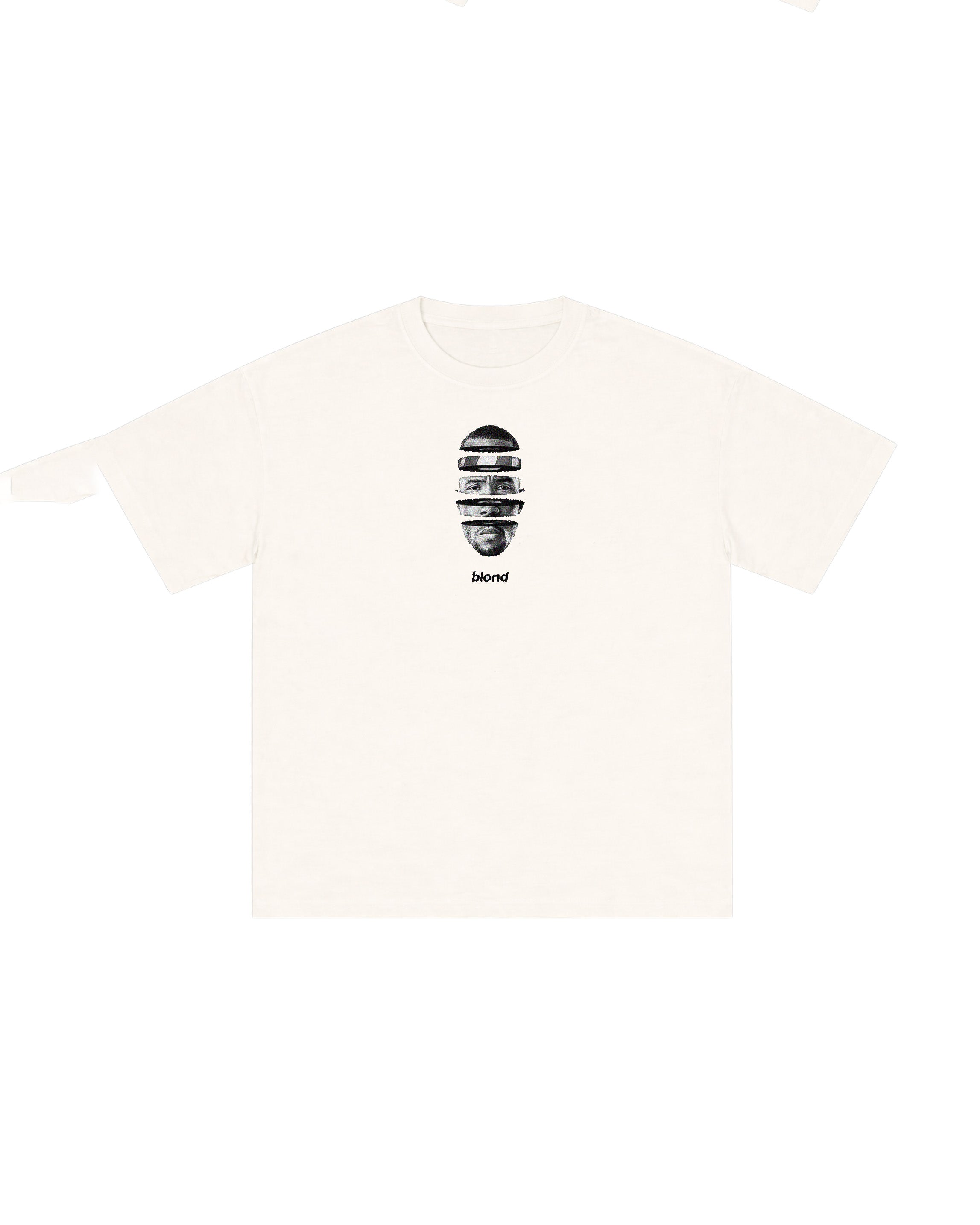 Blond Frank White Streetwear | Oversized  Tee