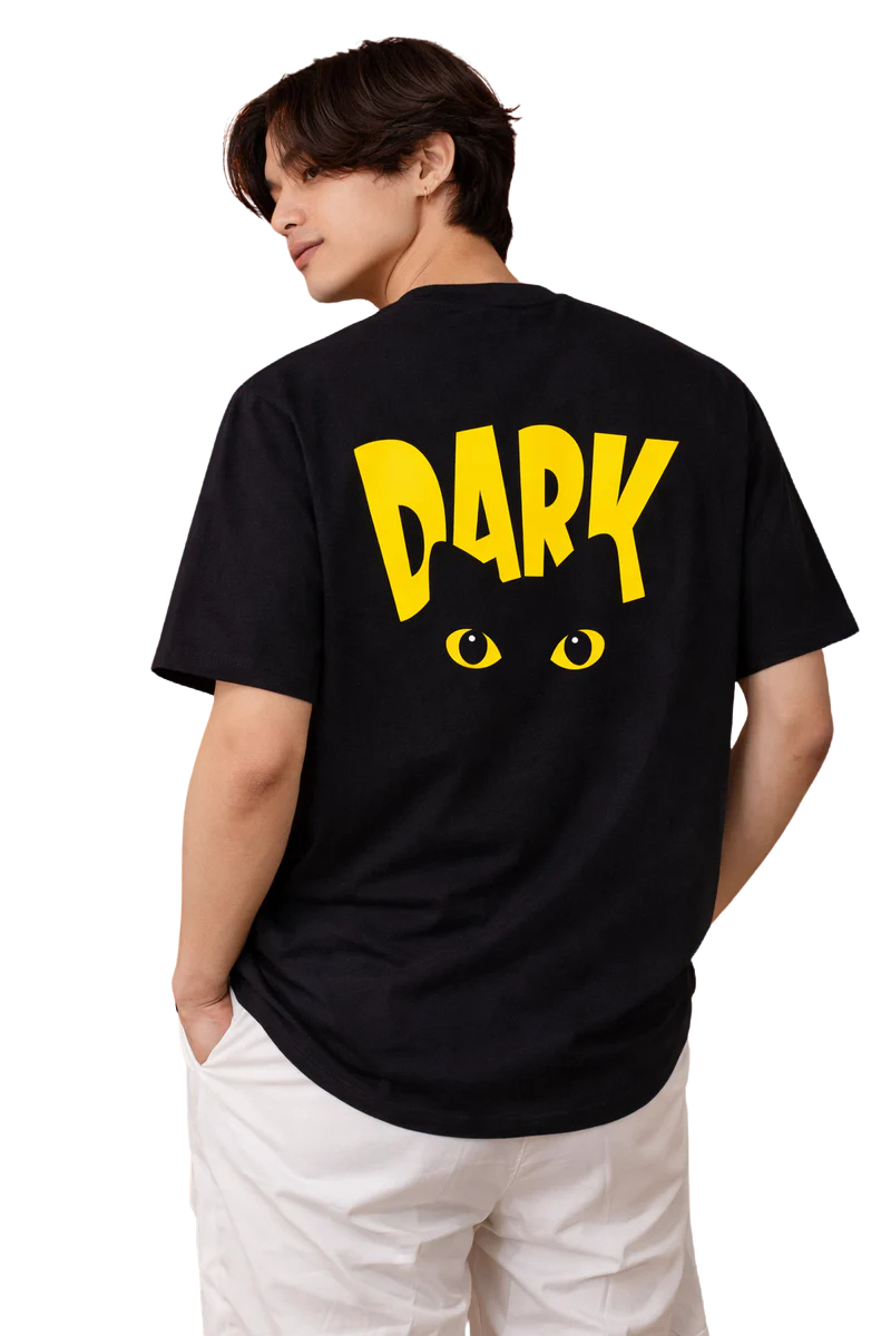 Dark Cat Eyes  | Oversized T-Shirt | Men
