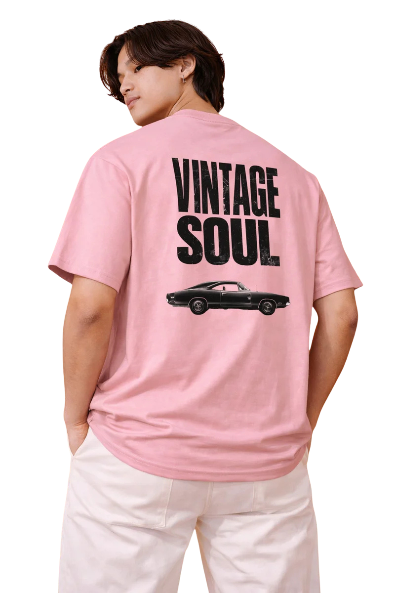 Vintage Soul | Oversized T-Shirt