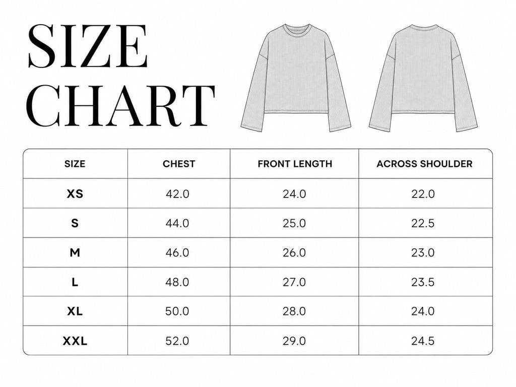 AURA Flame Waffle Knit Oversized Tee