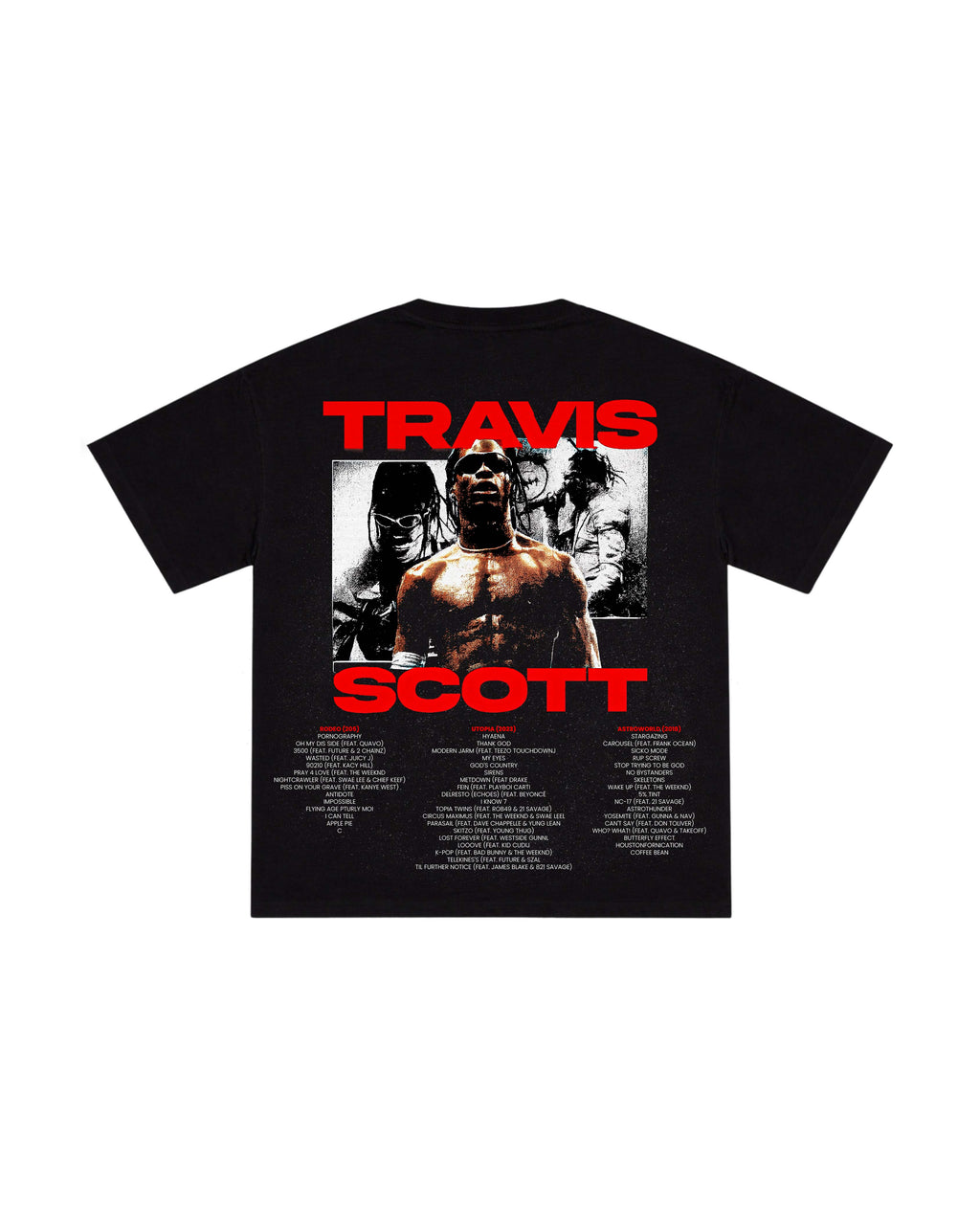 Travis Streetwear | Oversized  Tee