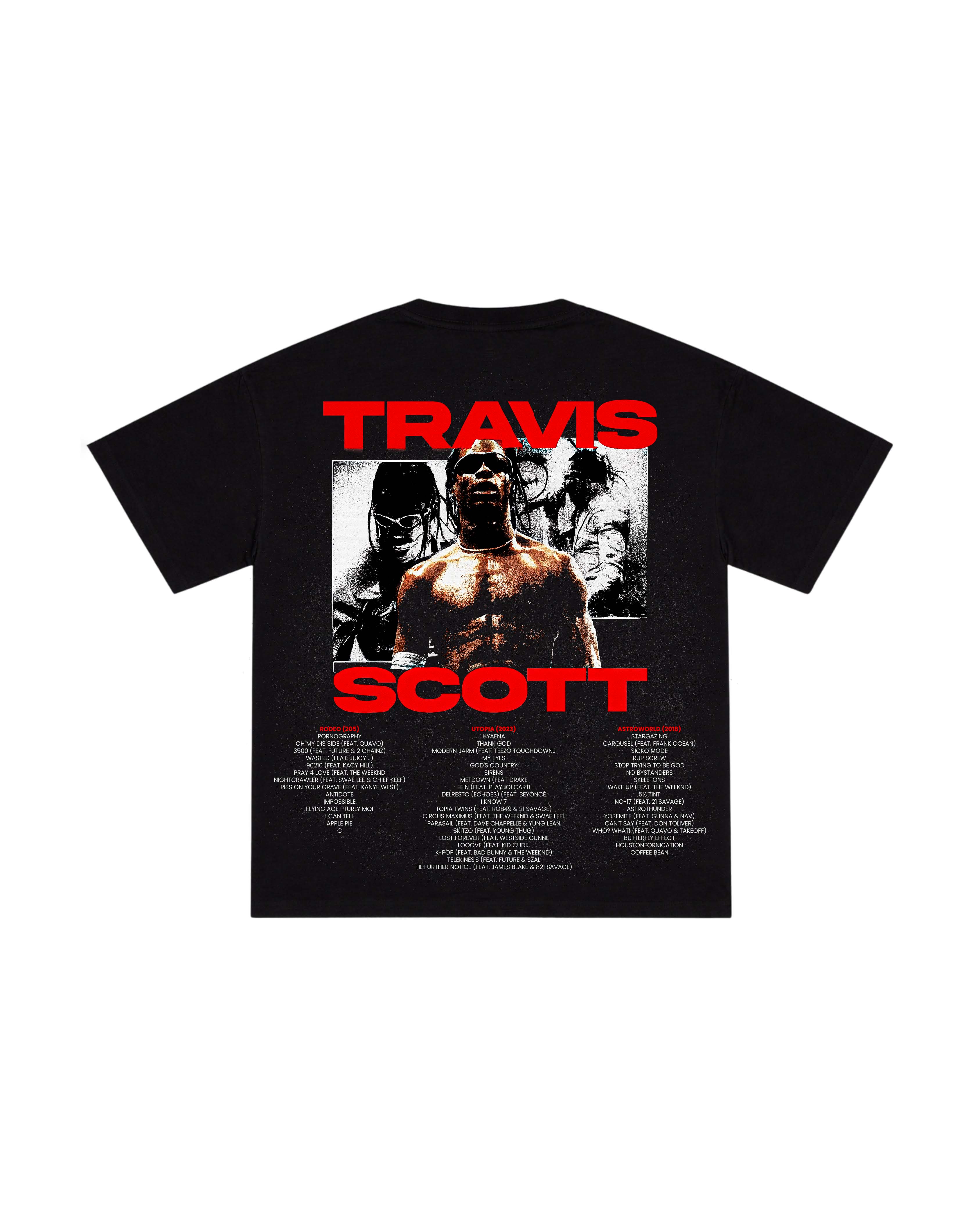 Travis Streetwear | Oversized  Tee