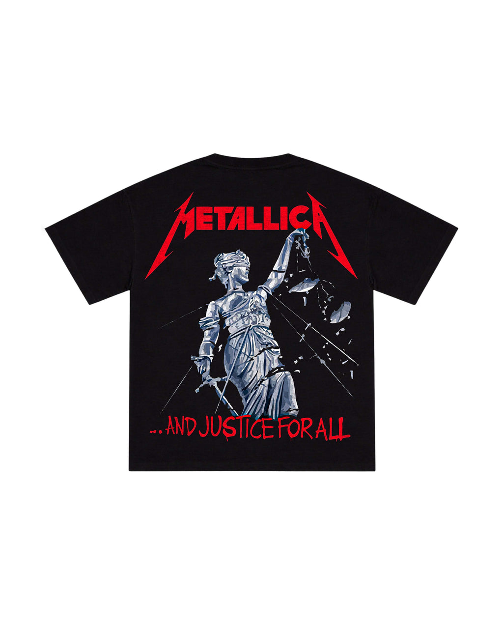 Metalica Streetwear | Oversized  Tee