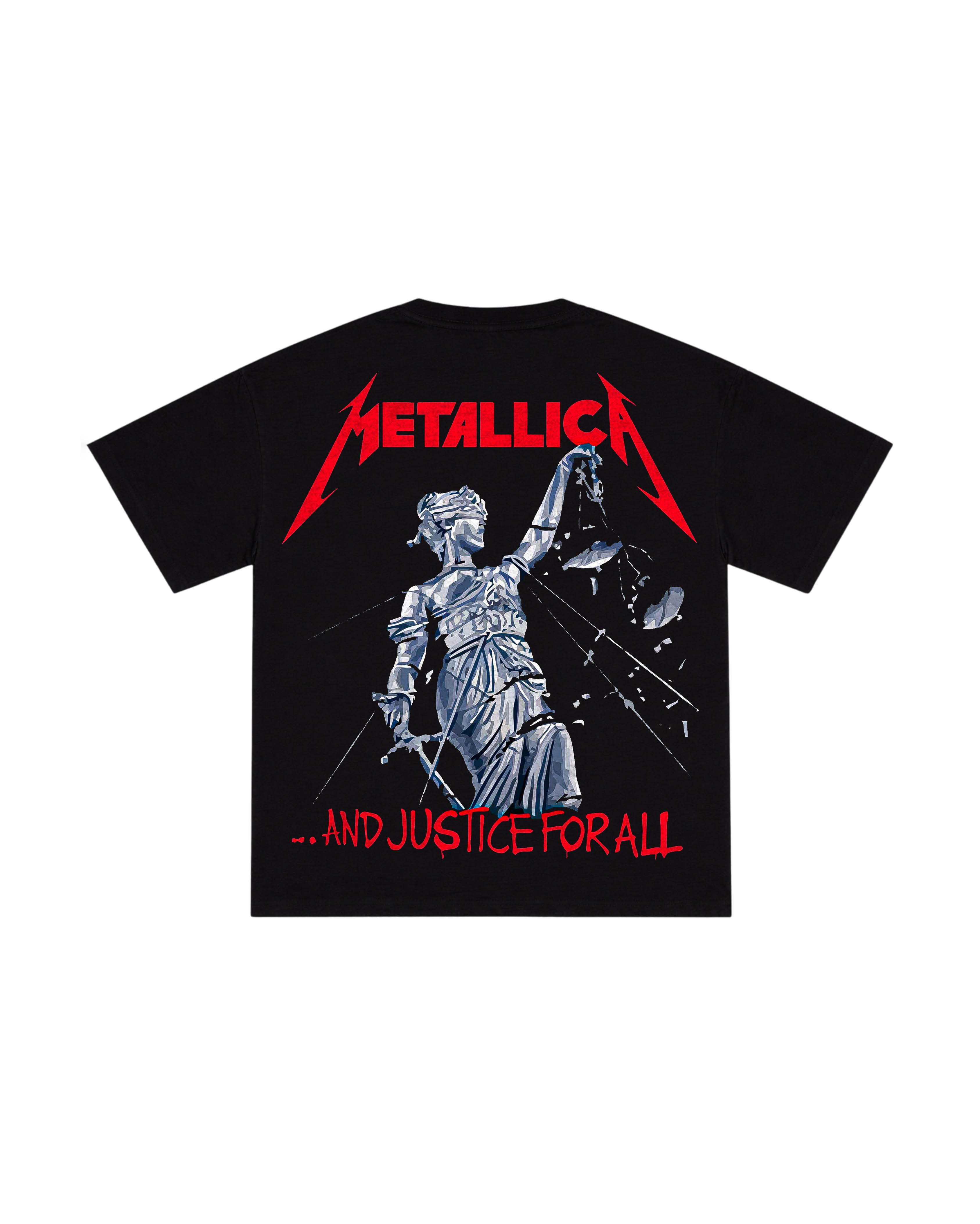 Metalica Streetwear | Oversized  Tee