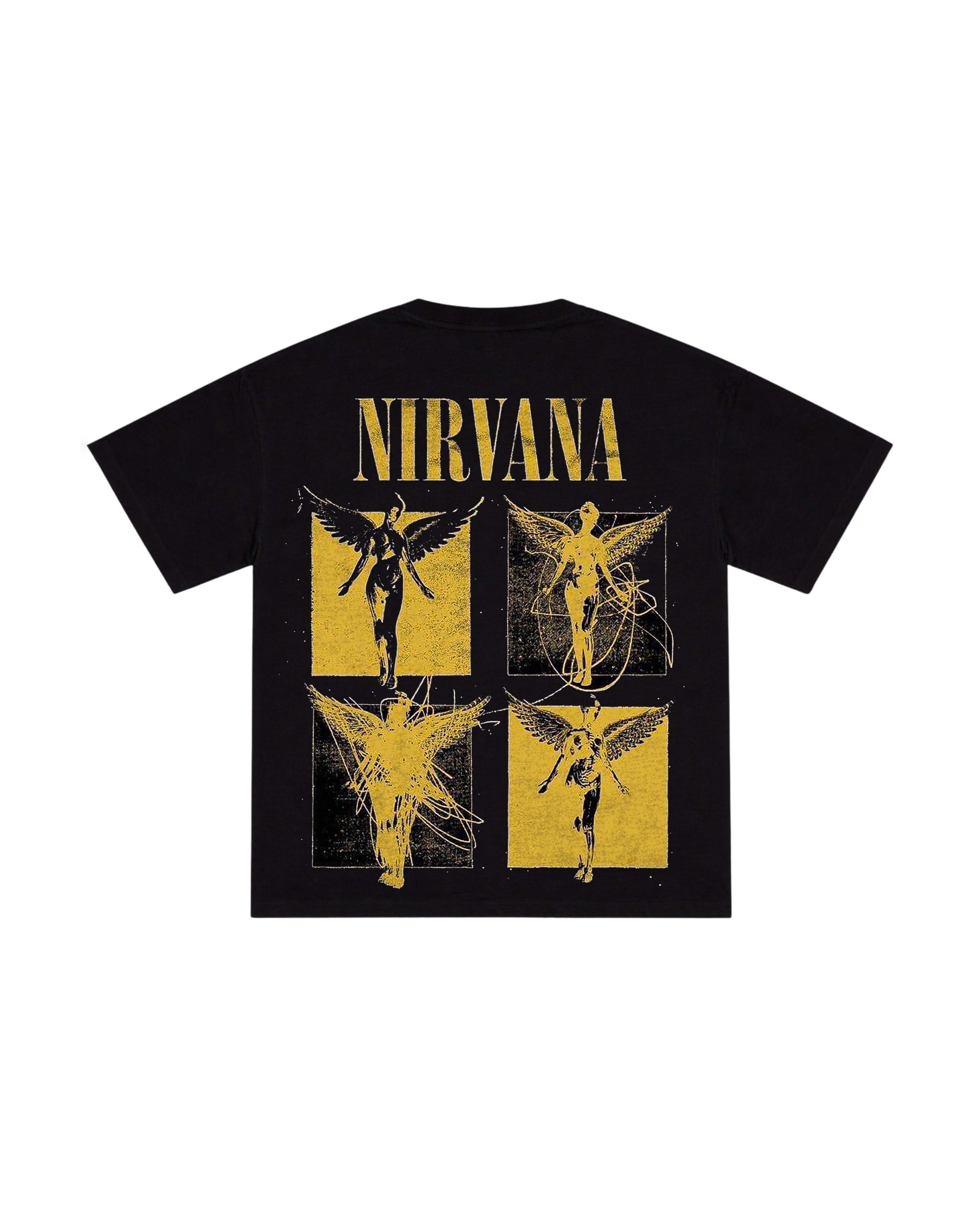 Nirvana Streetwear | Oversized  Tee