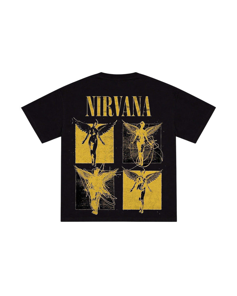 Nirvana Streetwear | Oversized  Tee