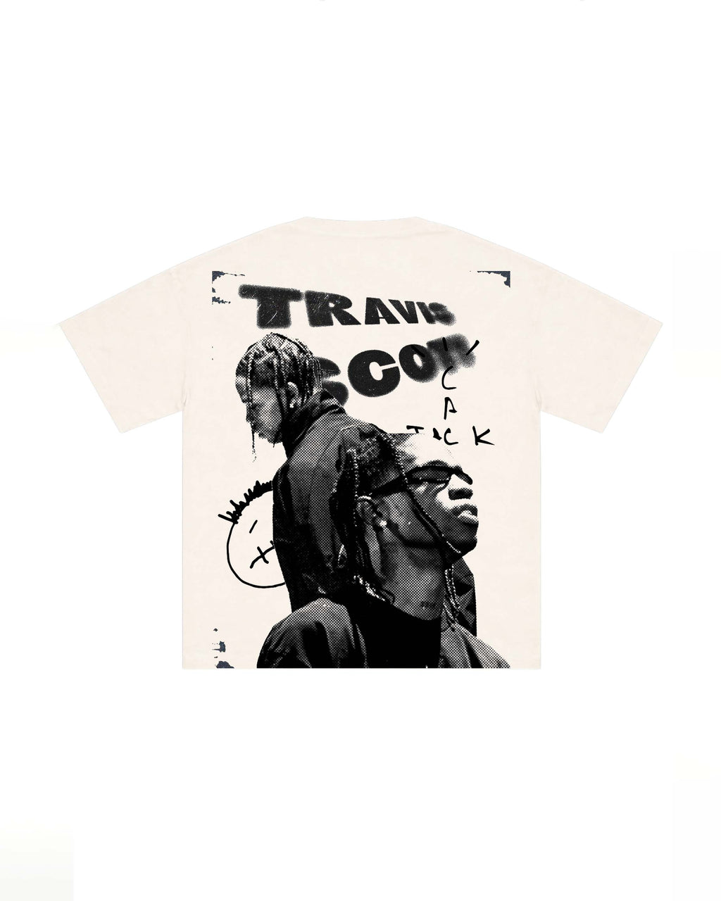 Travis Scott Streetwear | Oversized  Tee