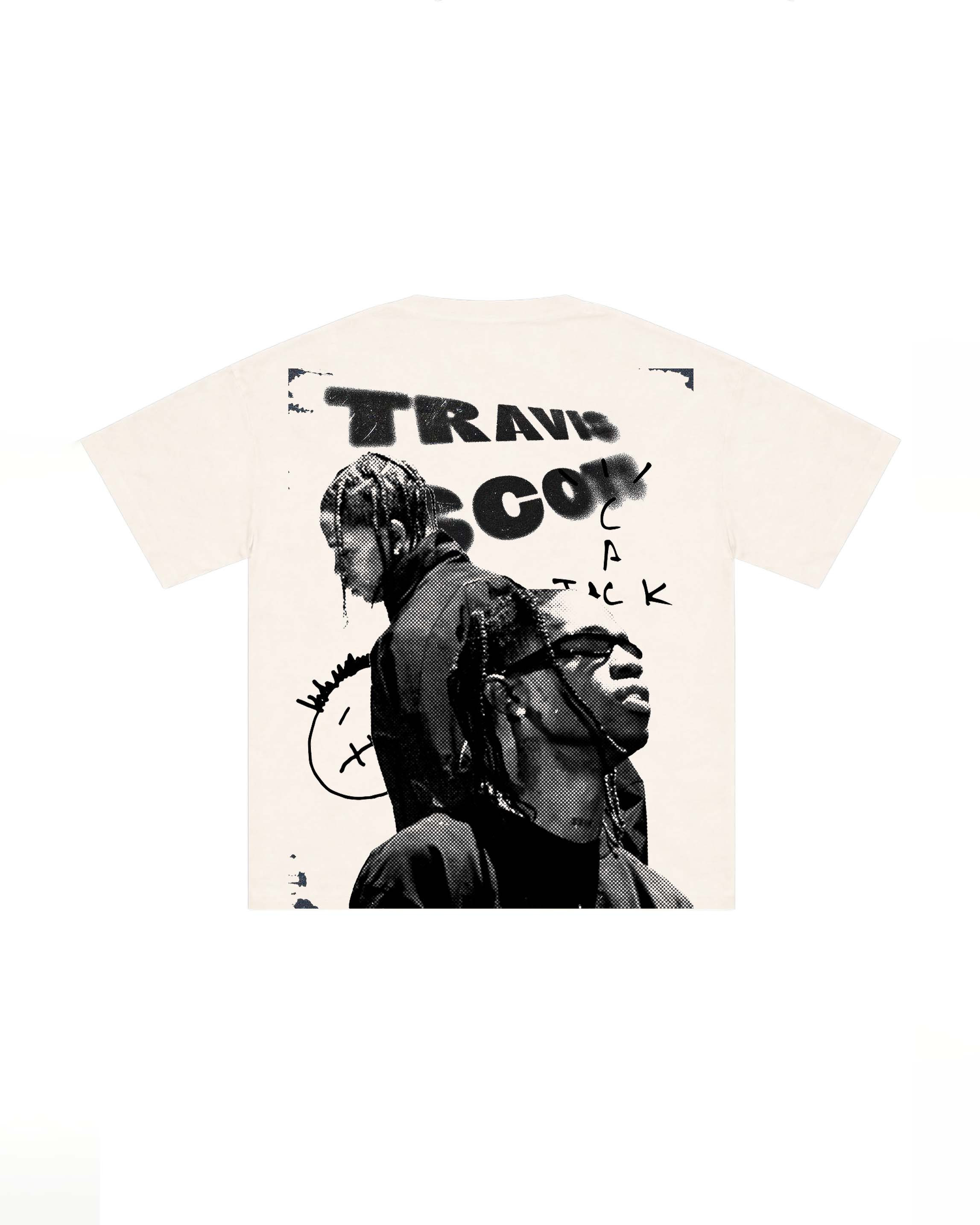 Travis Scott Streetwear | Oversized  Tee