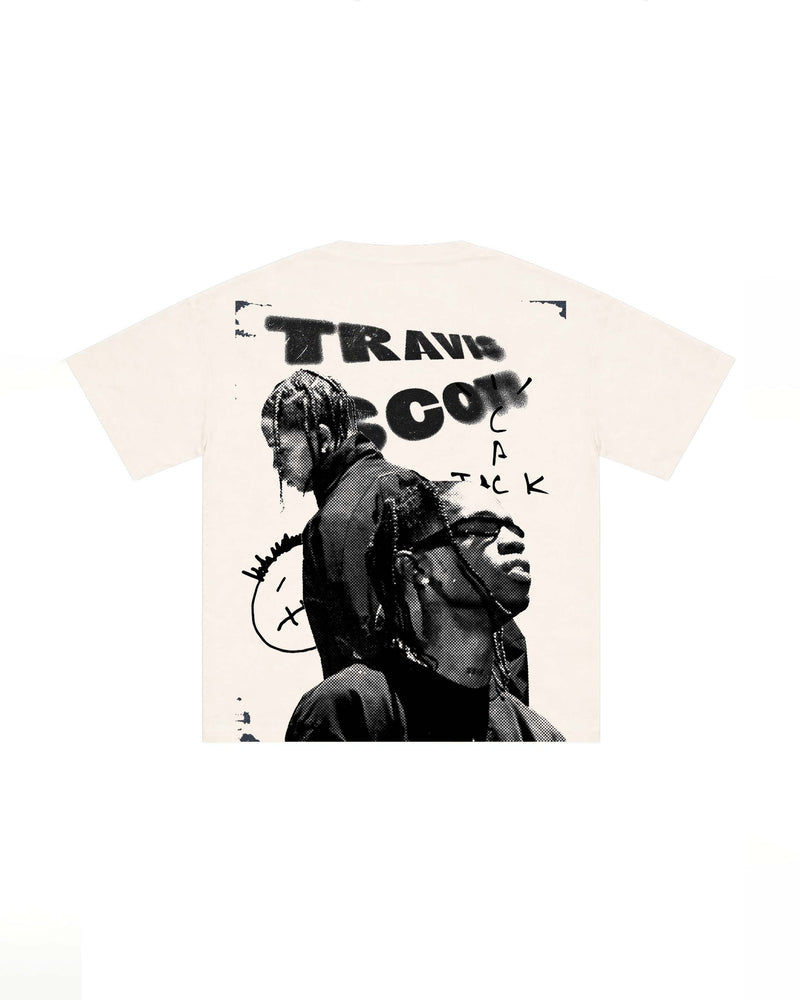 Travis Scott Streetwear | Oversized  Tee