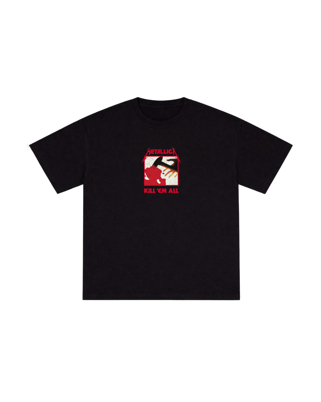 Metalica Streetwear | Oversized  Tee
